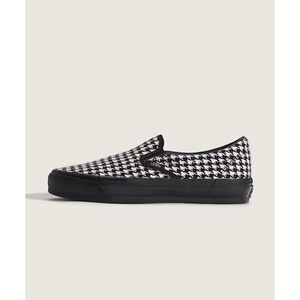 Houndstooth Vans Premium Classic Slip-On Shoe 8M/9.5W